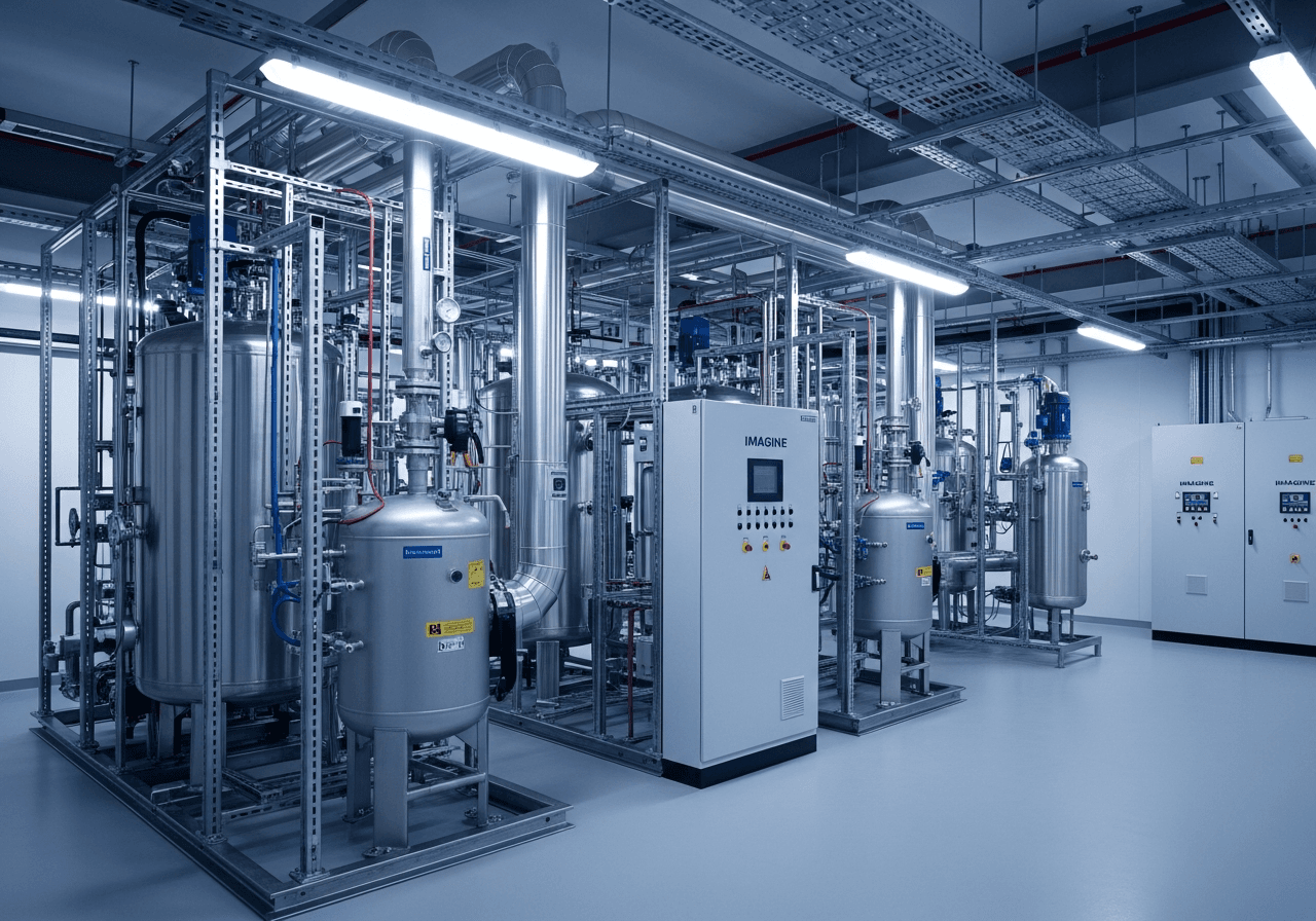 Hydrogen systems: technical illustration