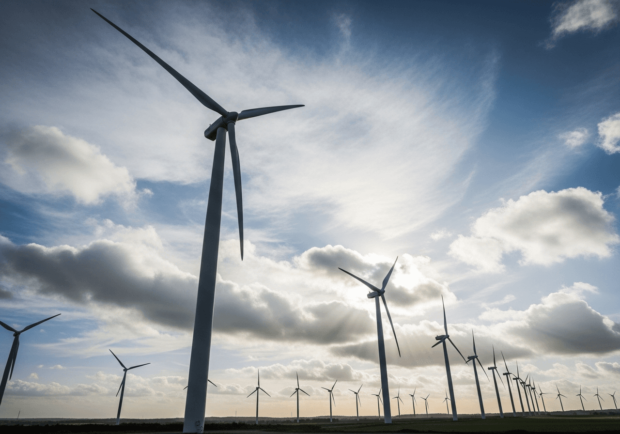 Wind turbines, expert inspection of the electrical systems